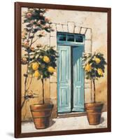 Villa Medici Side Door-Karsten Kirchner-Framed Art Print