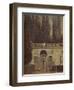 'Villa Medicis en Roma', (View of the Garden of the Villa Medici ), 1634, (c1934)-Diego Velasquez-Framed Giclee Print