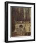 'Villa Medicis en Roma', (View of the Garden of the Villa Medici ), 1634, (c1934)-Diego Velasquez-Framed Giclee Print