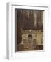 'Villa Medicis en Roma', (View of the Garden of the Villa Medici ), 1634, (c1934)-Diego Velasquez-Framed Giclee Print