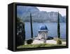 Villa Melzi Gardens, Lake Como, Lombardia, Italy-Philip Craven-Framed Stretched Canvas