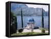 Villa Melzi Gardens, Lake Como, Lombardia, Italy-Philip Craven-Framed Stretched Canvas