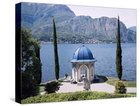 Villa Melzi Gardens, Lake Como, Lombardia, Italy-Philip Craven-Stretched Canvas