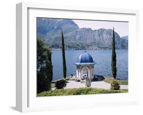 Villa Melzi Gardens, Lake Como, Lombardia, Italy-Philip Craven-Framed Photographic Print