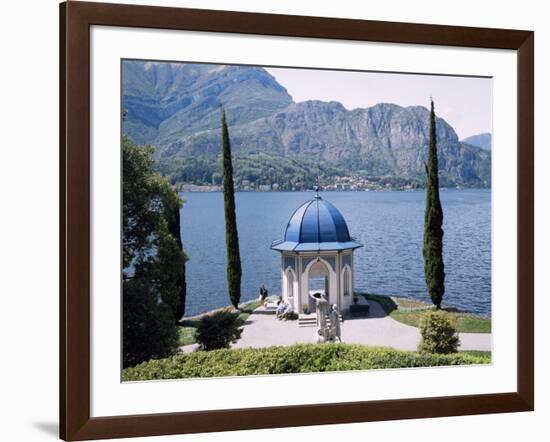 Villa Melzi Gardens, Lake Como, Lombardia, Italy-Philip Craven-Framed Photographic Print