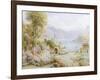 Villa Melzie, Como, Italy-Ebenezer Wake Cook-Framed Giclee Print