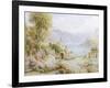 Villa Melzie, Como, Italy-Ebenezer Wake Cook-Framed Giclee Print