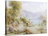 Villa Melzie, Como, Italy-Ebenezer Wake Cook-Stretched Canvas