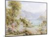 Villa Melzie, Como, Italy-Ebenezer Wake Cook-Mounted Giclee Print