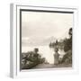 Villa Monastero, Lago di Como-Alan Blaustein-Framed Photographic Print