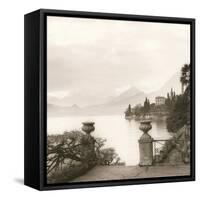 Villa Monastero, Lago di Como-Alan Blaustein-Framed Stretched Canvas
