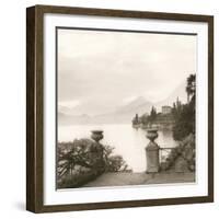 Villa Monastero, Lago di Como-Alan Blaustein-Framed Photographic Print