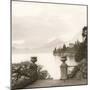 Villa Monastero, Lago di Como-Alan Blaustein-Mounted Photographic Print