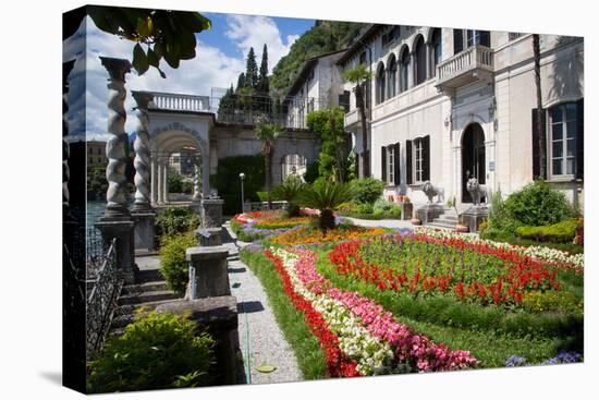 Villa Monastero, Lake Como, Italy-Photo_FH-Stretched Canvas