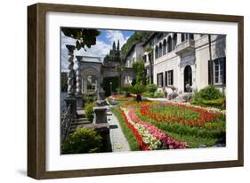 Villa Monastero, Lake Como, Italy-Photo_FH-Framed Photographic Print