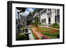 Villa Monastero, Lake Como, Italy-Photo_FH-Framed Photographic Print