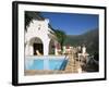 Villa Near Malaga, Andalucia, Spain-Michael Busselle-Framed Photographic Print