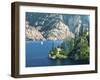 Villa Near Malcesine, Lake Garda, Italy-Katja Kreder-Framed Photographic Print