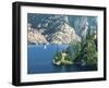 Villa Near Malcesine, Lake Garda, Italy-Katja Kreder-Framed Photographic Print