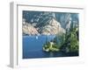 Villa Near Malcesine, Lake Garda, Italy-Katja Kreder-Framed Photographic Print