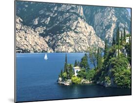 Villa Near Malcesine, Lake Garda, Italy-Katja Kreder-Mounted Photographic Print