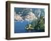 Villa Near Malcesine, Lake Garda, Italy-Katja Kreder-Framed Photographic Print