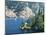 Villa Near Malcesine, Lake Garda, Italy-Katja Kreder-Mounted Photographic Print