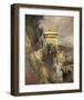 Villa near the Sea-Eugen Bracht-Framed Art Print