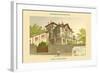 Villa - Neuchatel-Chatelain-Framed Art Print