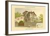 Villa - Neuchatel-Chatelain-Framed Art Print