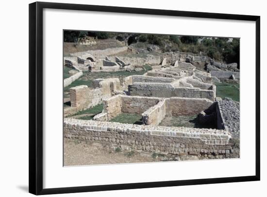 Villa of Tiberius, Sperlonga, Lazio, Italy BC-1st Century AD-null-Framed Giclee Print