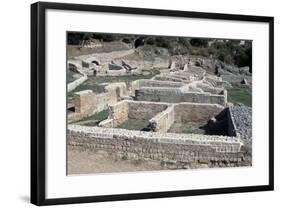 Villa of Tiberius, Sperlonga, Lazio, Italy BC-1st Century AD-null-Framed Giclee Print