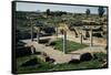 Villa of Tragic Poet at Roman Ruins of Thuburbo Majus, Tunisia, 3rd Century-null-Framed Stretched Canvas