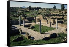 Villa of Tragic Poet at Roman Ruins of Thuburbo Majus, Tunisia, 3rd Century-null-Framed Stretched Canvas