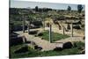 Villa of Tragic Poet at Roman Ruins of Thuburbo Majus, Tunisia, 3rd Century-null-Stretched Canvas