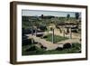 Villa of Tragic Poet at Roman Ruins of Thuburbo Majus, Tunisia, 3rd Century-null-Framed Giclee Print