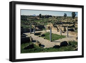 Villa of Tragic Poet at Roman Ruins of Thuburbo Majus, Tunisia, 3rd Century-null-Framed Giclee Print