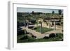 Villa of Tragic Poet at Roman Ruins of Thuburbo Majus, Tunisia, 3rd Century-null-Framed Giclee Print