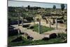 Villa of Tragic Poet at Roman Ruins of Thuburbo Majus, Tunisia, 3rd Century-null-Mounted Giclee Print