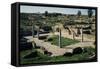Villa of Tragic Poet at Roman Ruins of Thuburbo Majus, Tunisia, 3rd Century-null-Framed Stretched Canvas