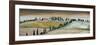 Villa on Hill, Tuscany, 2001-Trevor Neal-Framed Giclee Print