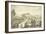 Villa Palmieri, Fiesole, from 'Vedute Delle Ville Et D'Altri Luoghi Della Toscana', Engraved by…-Giuseppe Zocchi-Framed Giclee Print