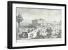 Villa Palmieri in Fiesole-Giuseppe Zocchi-Framed Giclee Print