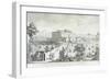 Villa Palmieri in Fiesole-Giuseppe Zocchi-Framed Giclee Print