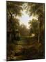 Villa Pamphili, 1820-Giovanni Battista Bassi-Mounted Giclee Print