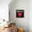 Villa Park, California, Red Cat Brand Citrus Label-Lantern Press-Framed Stretched Canvas displayed on a wall