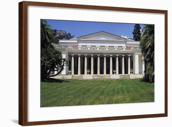 Villa Pignatelli, Prince Diego Aragona Pignatelli Cortes Museum, Architect Peter Valente-null-Framed Giclee Print
