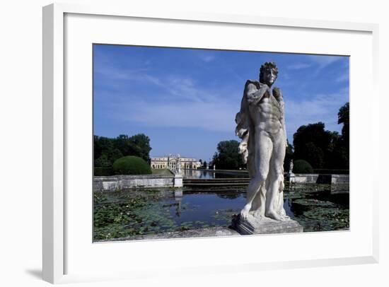 Villa Pisani, also known as La Nazionale-null-Framed Giclee Print