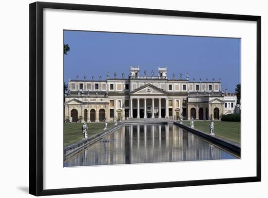 Villa Pisani, also known as La Nazionale-null-Framed Giclee Print