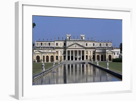 Villa Pisani, also known as La Nazionale-null-Framed Giclee Print